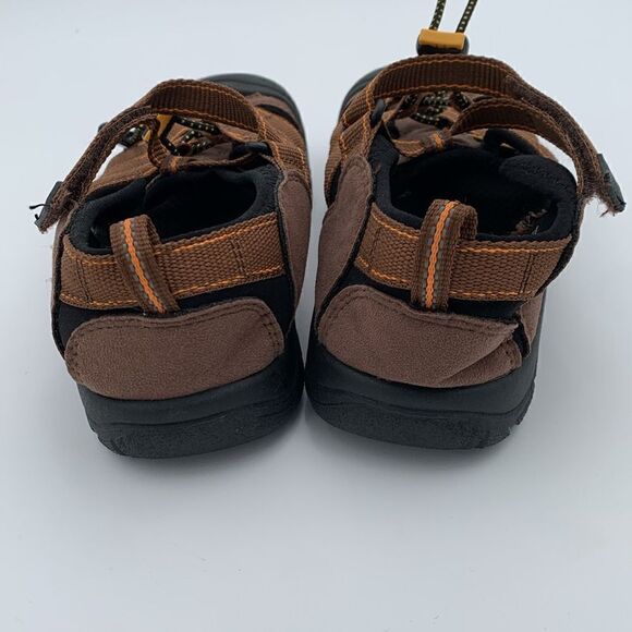 Keen Newport brown strap water hiking shoes mens size 6/38 main image 4